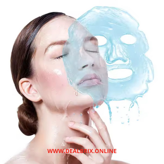 DealBrix Nano Facial Steamer – Deep Hydration On The Go - 5 colour (white, black, blue, pink, light pink)